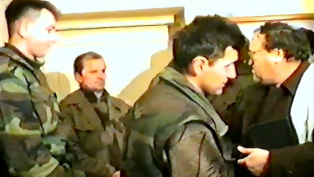 Orahovica u Domovinskom ratu:Blagoslov prostorija branitelja u Orahovici 1992.