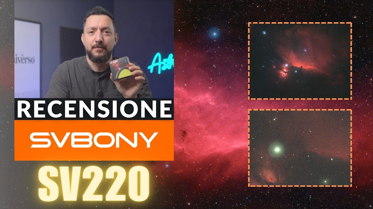 Recensione del filtro per astrofotografia Svbony SV220 con prove, fotografie e confronti