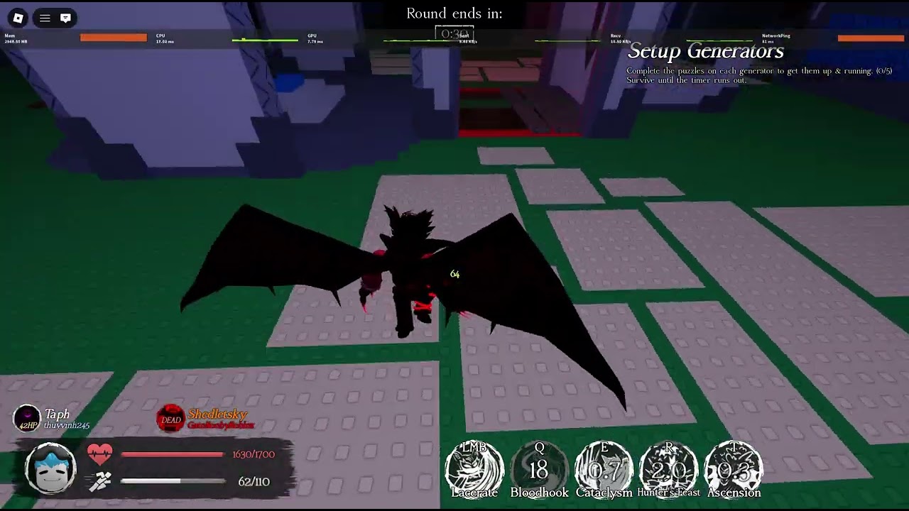 forsaken part 61