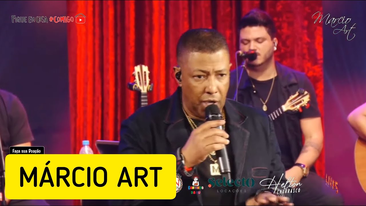 Marcio Art - Saigon / Logo Agora / Ela Disse-me Assim