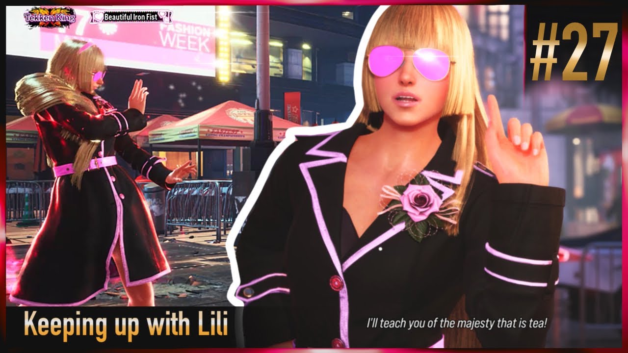 Tekken 8 Lili need no more change!