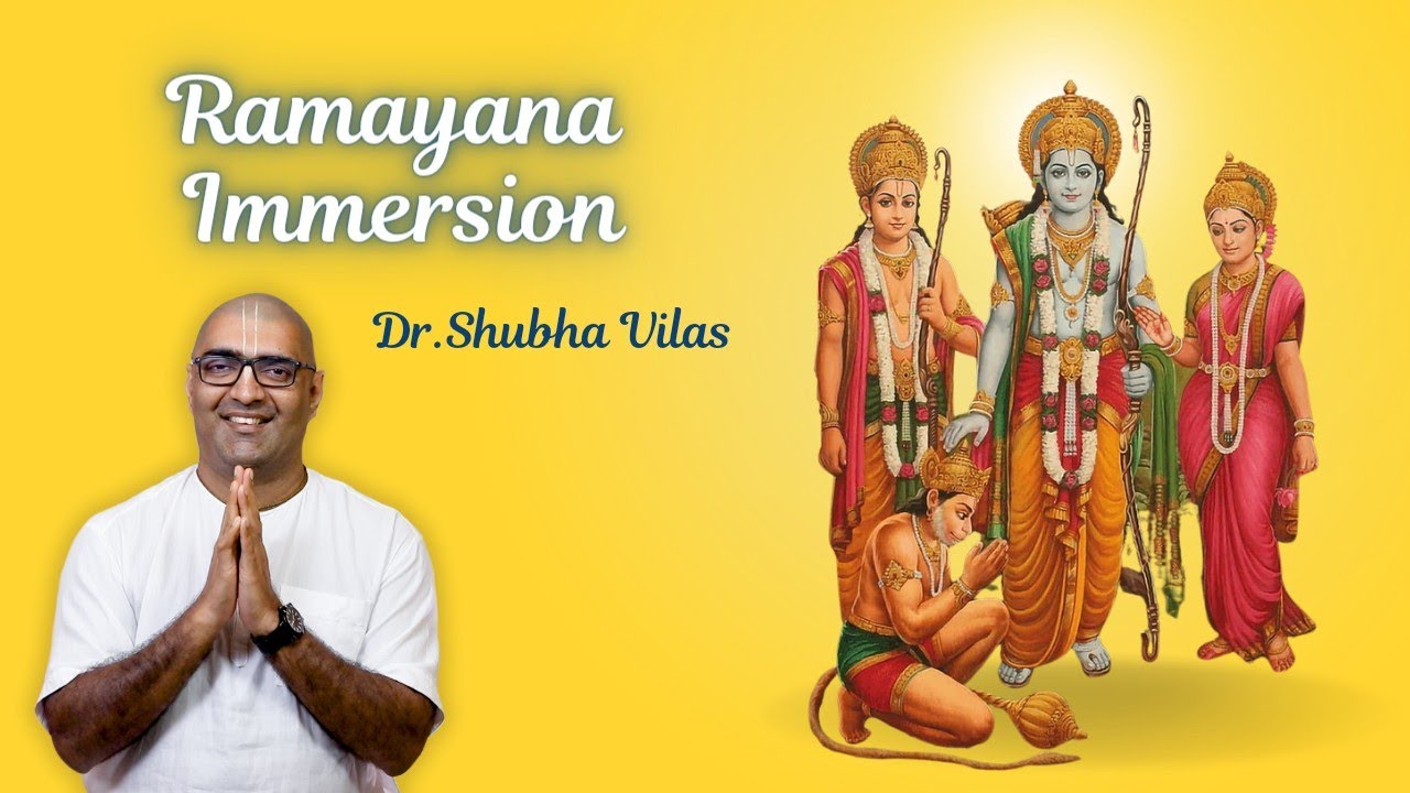Ramayana Immersion | Rama Navami Special | Dr. Shubha Vilas