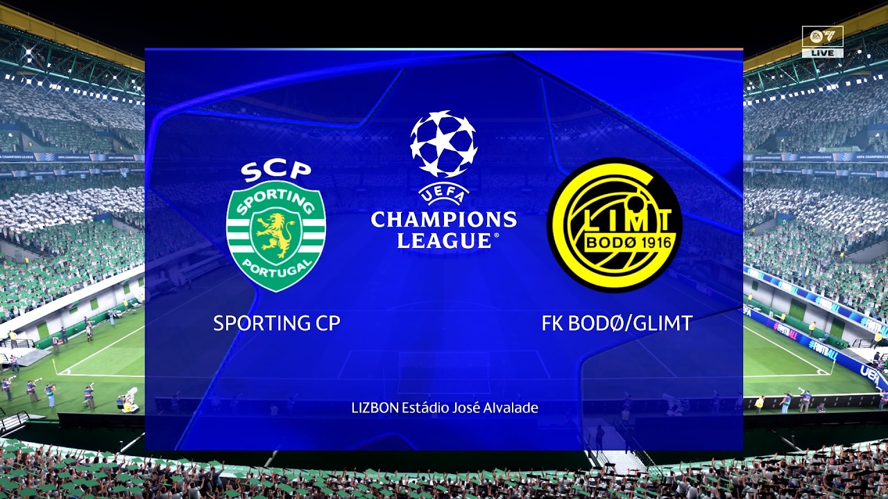 SPORTİNG LİZBON-BODO GLİMT|UEFACHAMPİONSLEAGUE|FC|