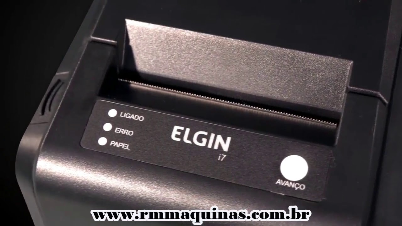 IMPRESSORA N&Atilde;O FISCAL ELGIN I7. RM MAQUINAS E SISTEMAS LTDA.
