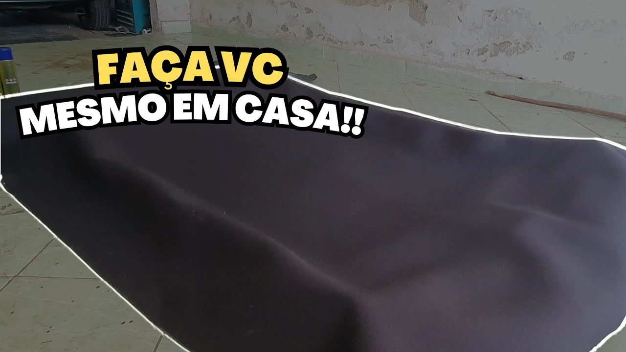 FORRANDO O FORRO DE TETO DO CORSA WIND!