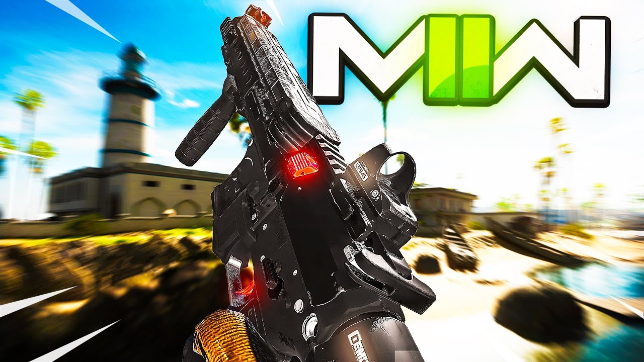 this FFS HURRICANE loadout is CRAZY in MW2 Beta! (First Modern Warfare 2 Gameplay)