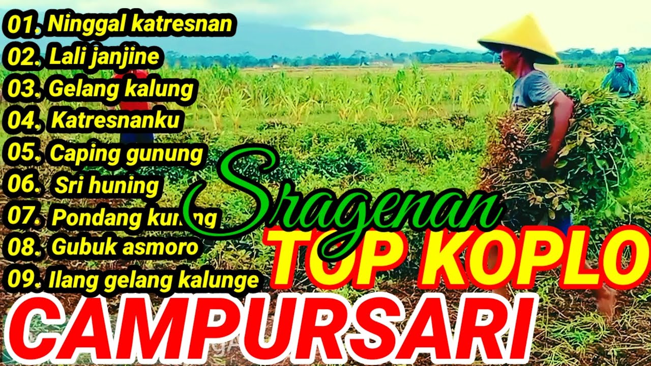 NINGGAL KATRESNAN, SPESIAL KOPLO CAMPURSARI SRAGENAN PALING GAYENG..
