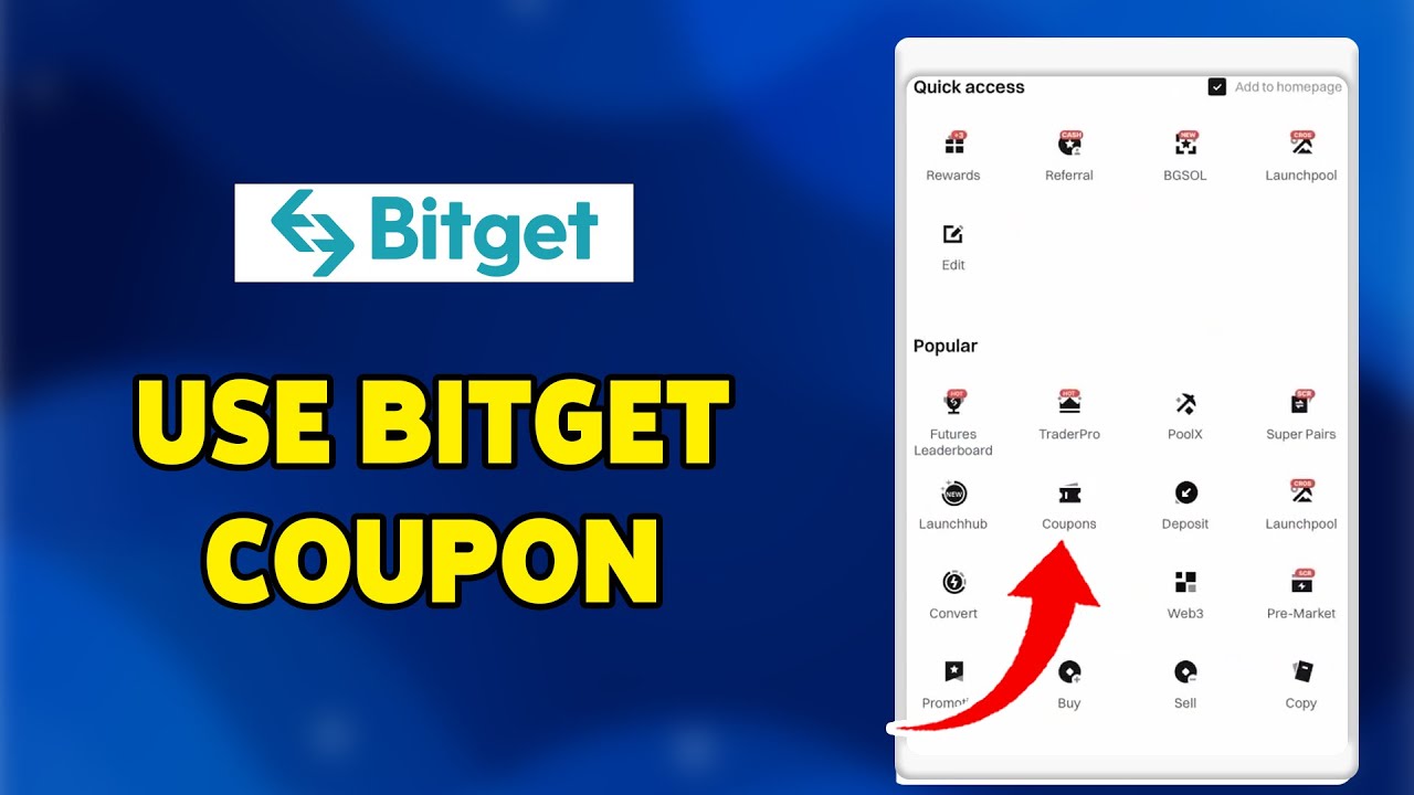How To Use Bitget Coupon 2024 | Redeem Your Bitget Coupons For Discounts
