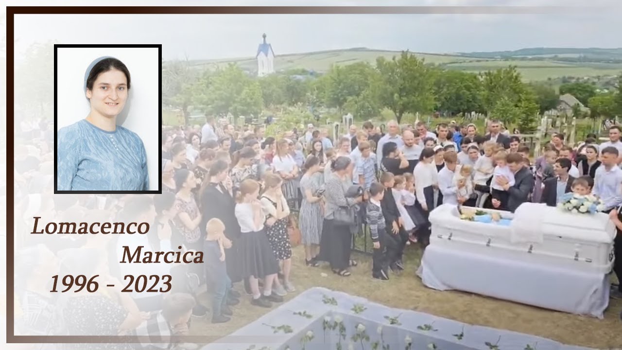 Înmormântarea_Cimitir | Lomacenco Marcica | 14.06.23 Sângereii Noi