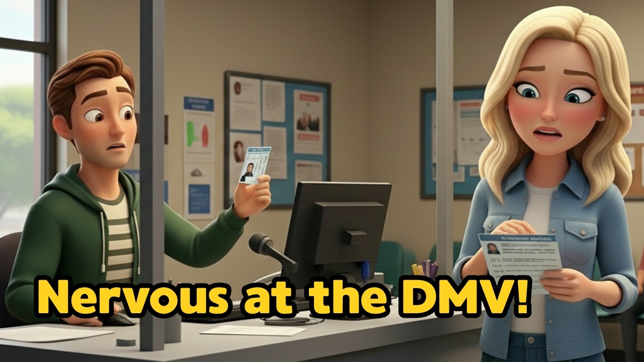 First Time at the DMV? Real English Conversation for Your Driver’s License