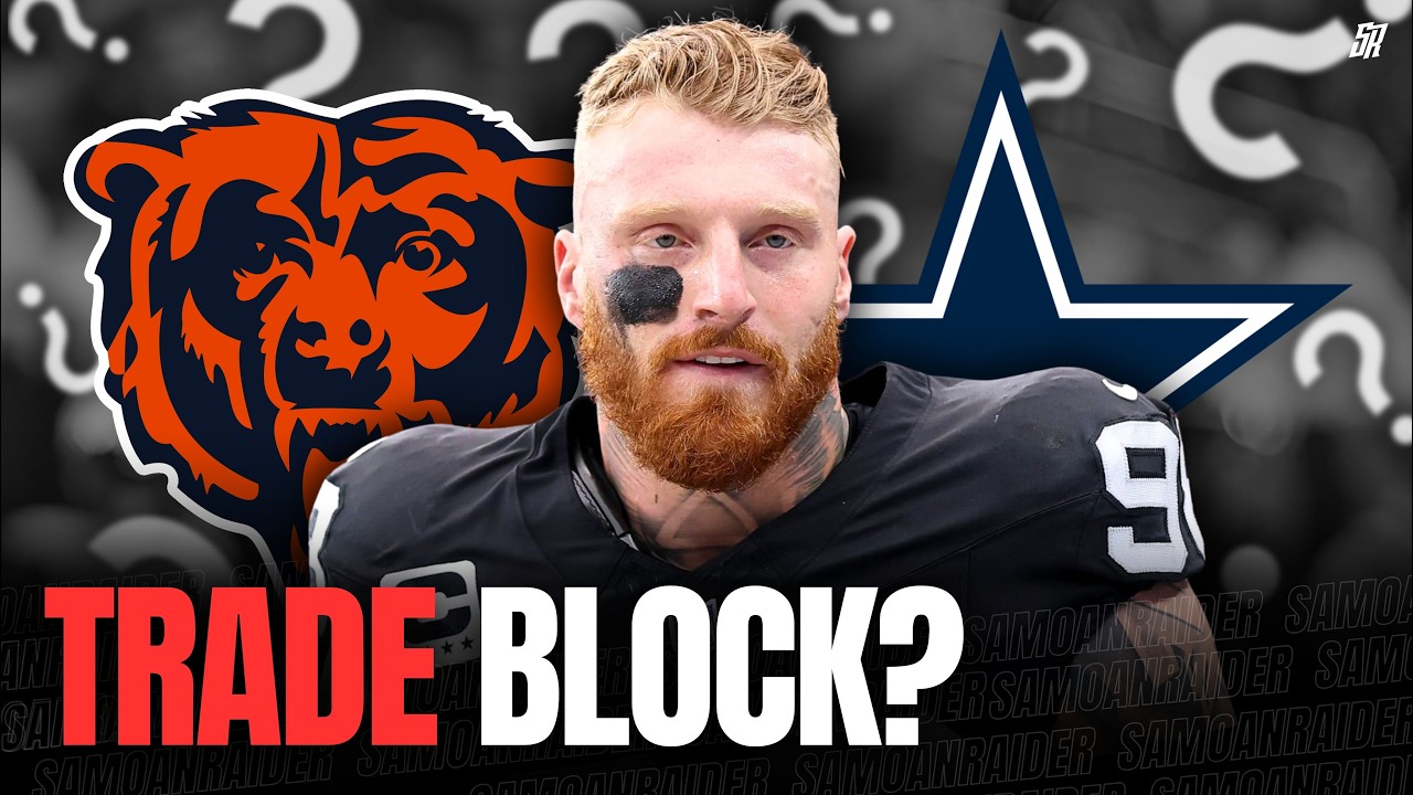 Maxx Crosby on the TRADE BLOCK? | The Raiders have ALL the Leverage