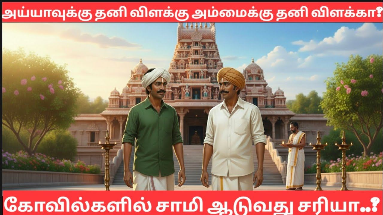 அய்யாவுக்கு ஒரு விளக்கு அம்மைக்கு ஒரு விளக்கா | அகிலத்திரட்டு கூறும் அய்யா வழி 