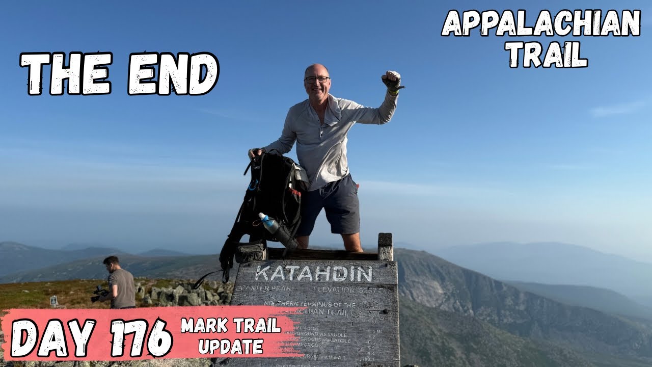 Day 176 | Summit Day- MT Update | Appalachian Trail Thru Hike 2025