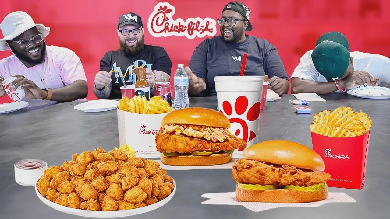 Wir haben die angeblich göttlichste Fast-Food-Kette getestet!