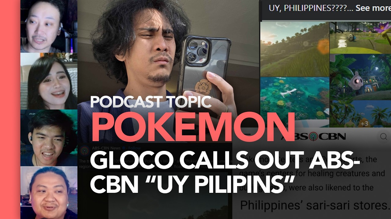 Gloco Responds to ABS-CBN Pokemon Coverage 