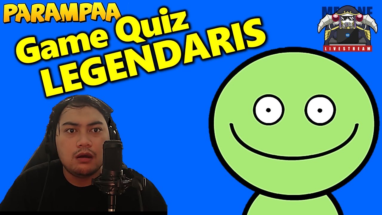 Game Anak Warnet Legendaris - Quiz Parampaa Part 1