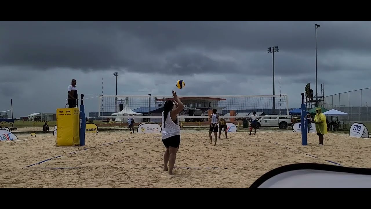 Microgames 2024 Women's Beach Volleyball: Palau vs. RMI