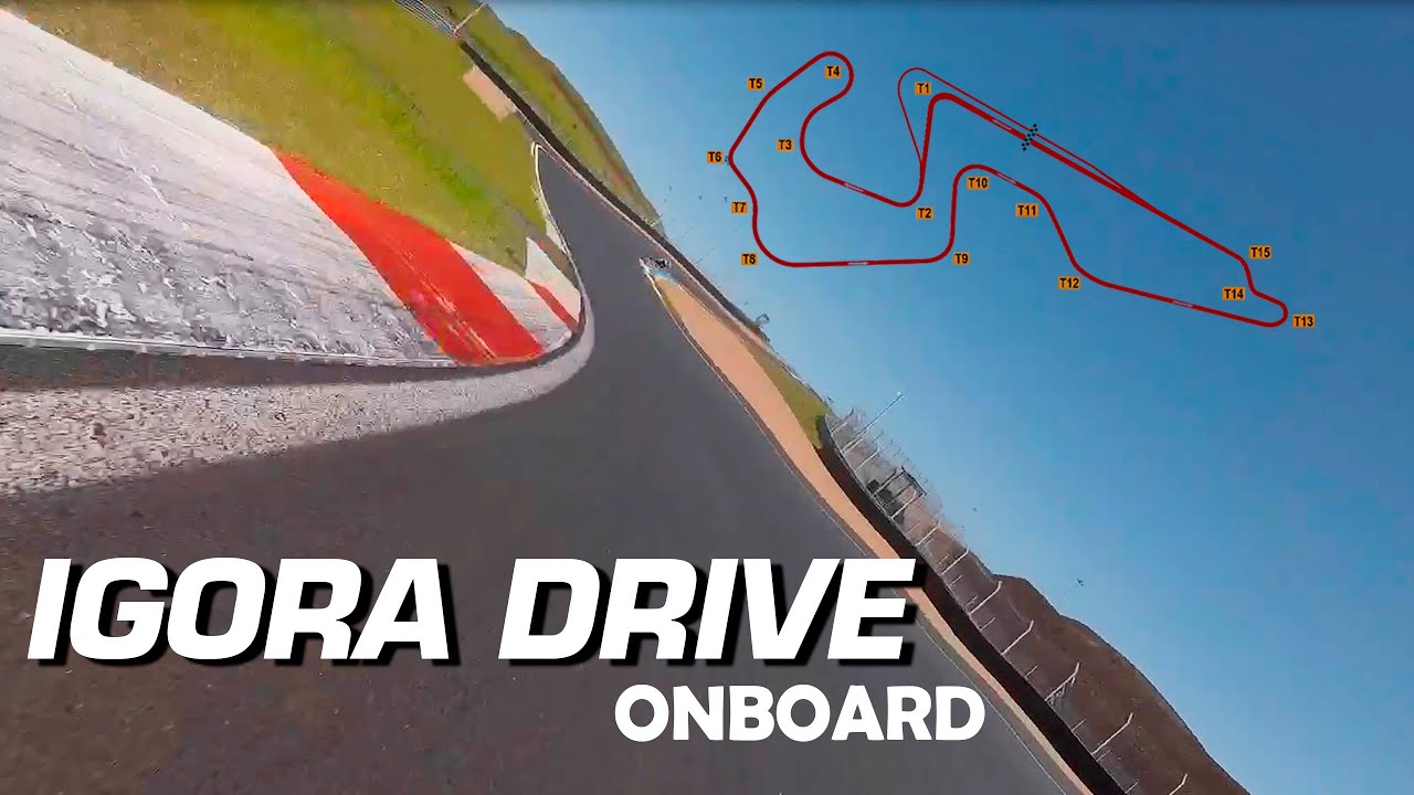 Минус 2 комплекта резины. Онборд на IGORA DRIVE