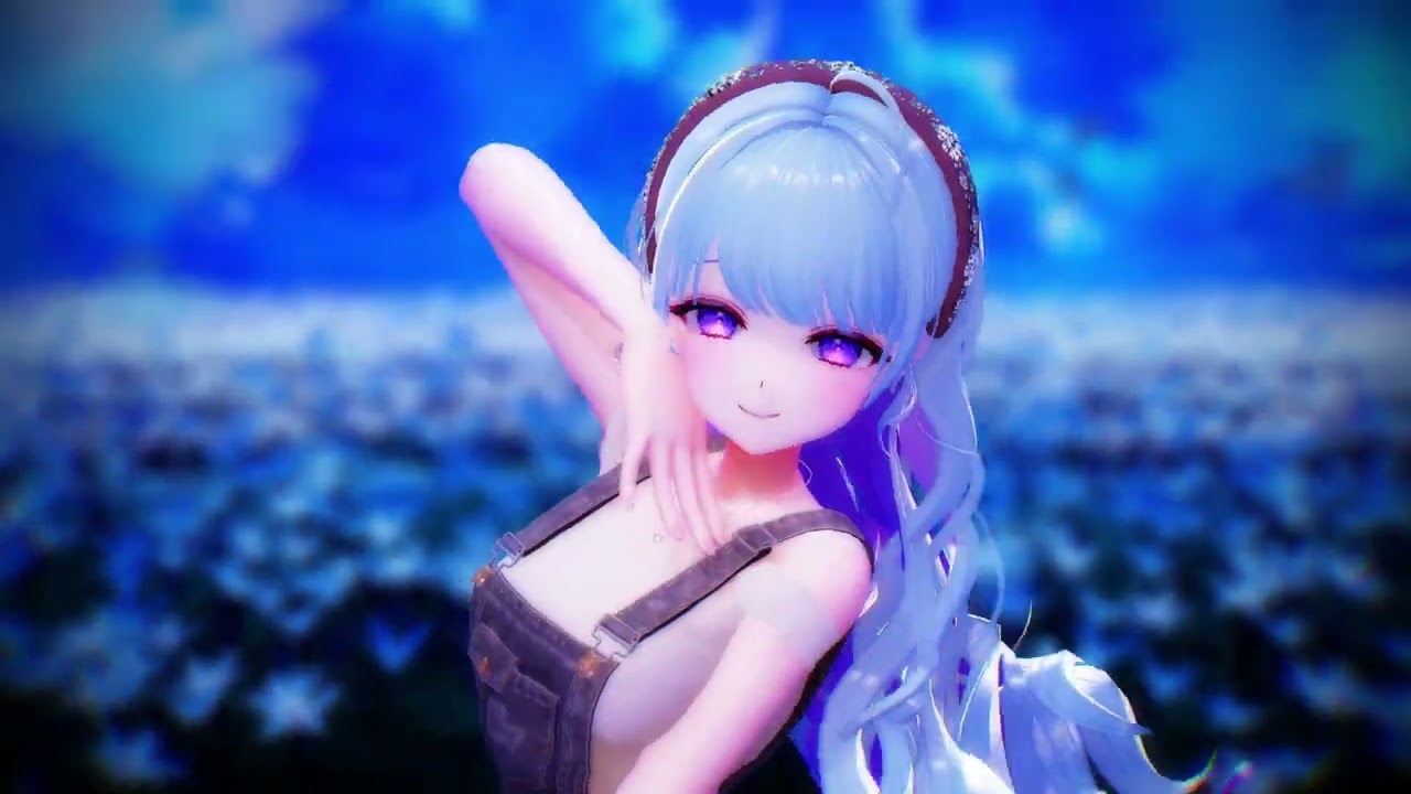 【MMD】 ILLIT (아일릿) '빌려온 고양이 (Do the Dance)'