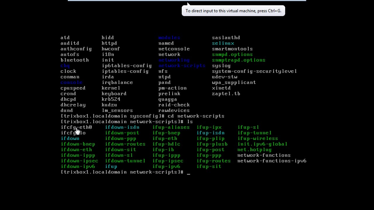 configuration tribox en local