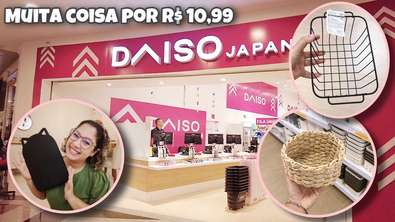 TOUR PELA DAISO JAPAN | LOJA NOVA NO VIA PARQUE SHOPPING - Dani Brito