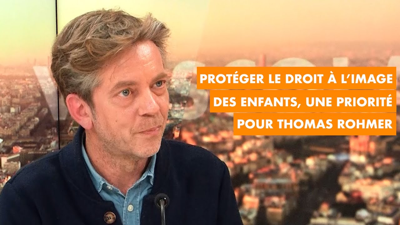 Protéger le droit à l’image des enfants, une priorité pour Thomas Rohmer