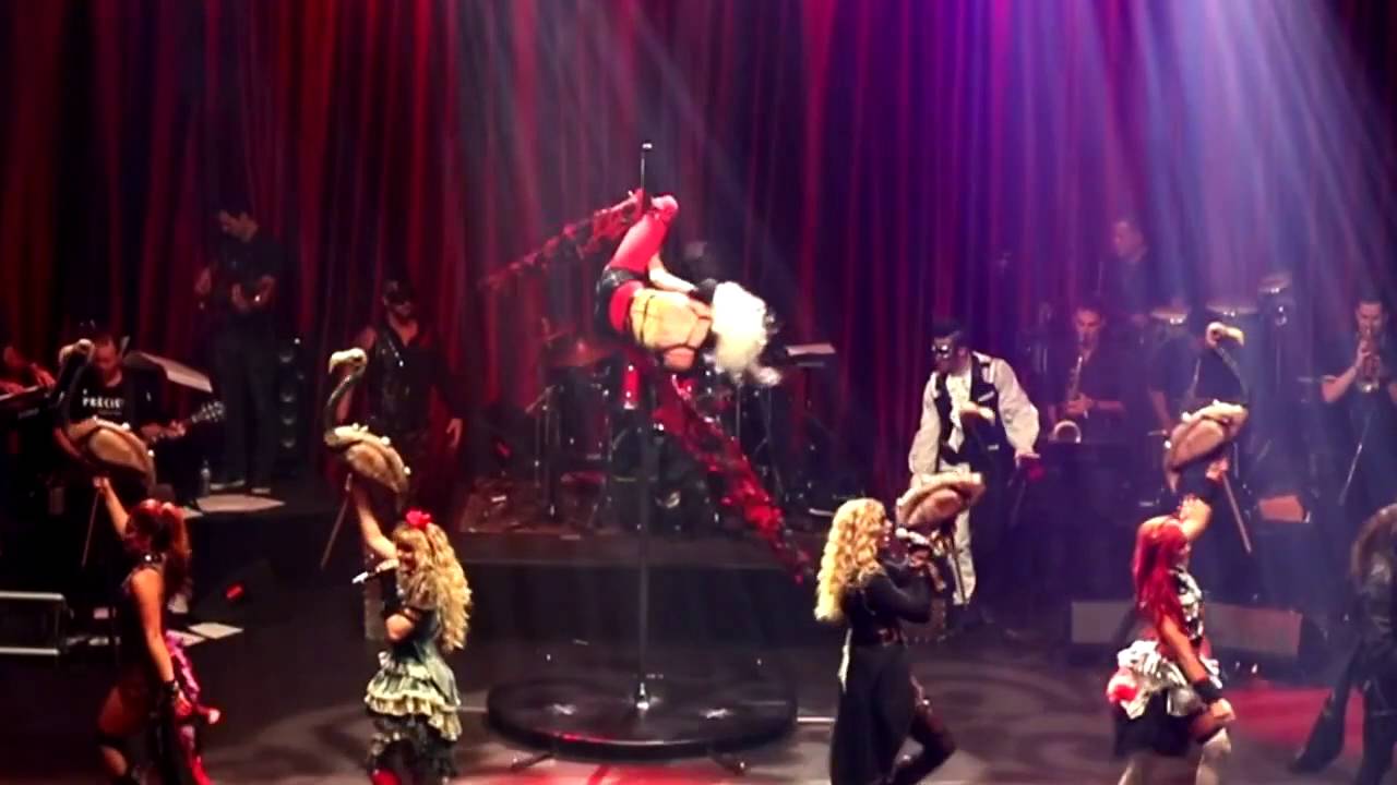 Stilts on Pole Act