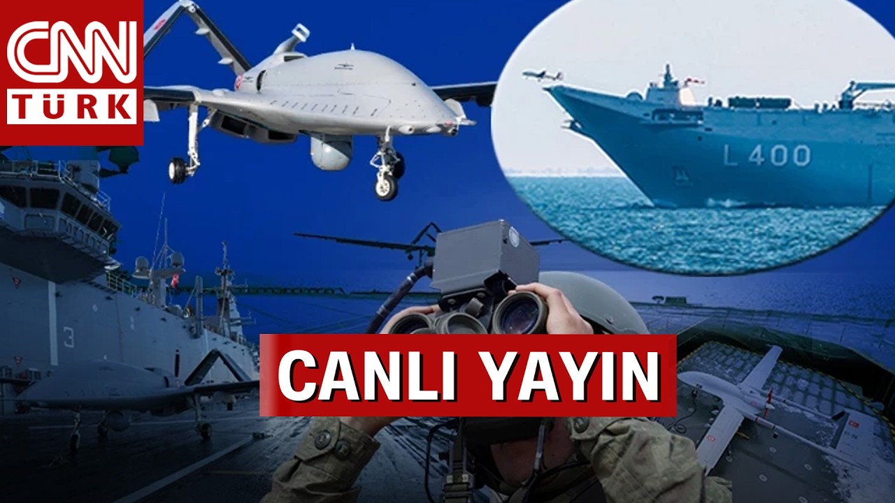 NATO Tatbikatı Özel Anlarla CNN TÜRK'te! | CANLI HABER