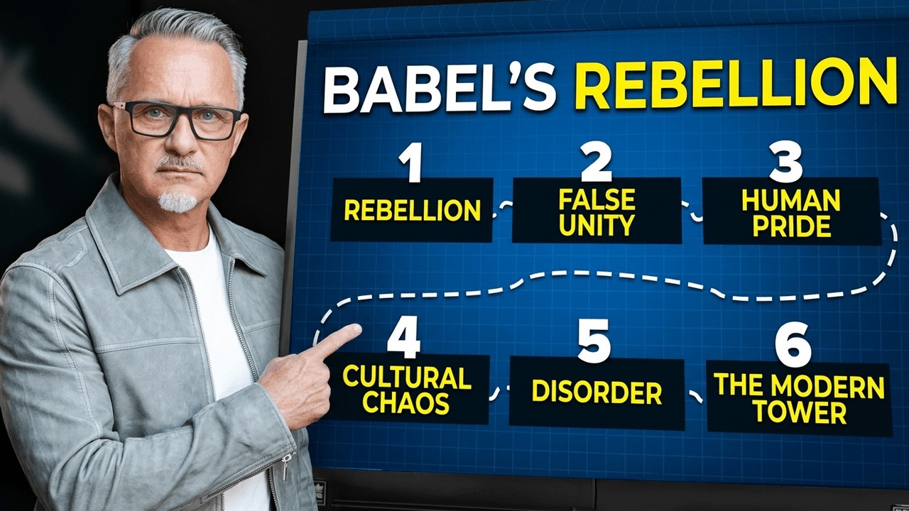 Blueprints of Rebellion | Pastor Dennis Cummins | Week 1