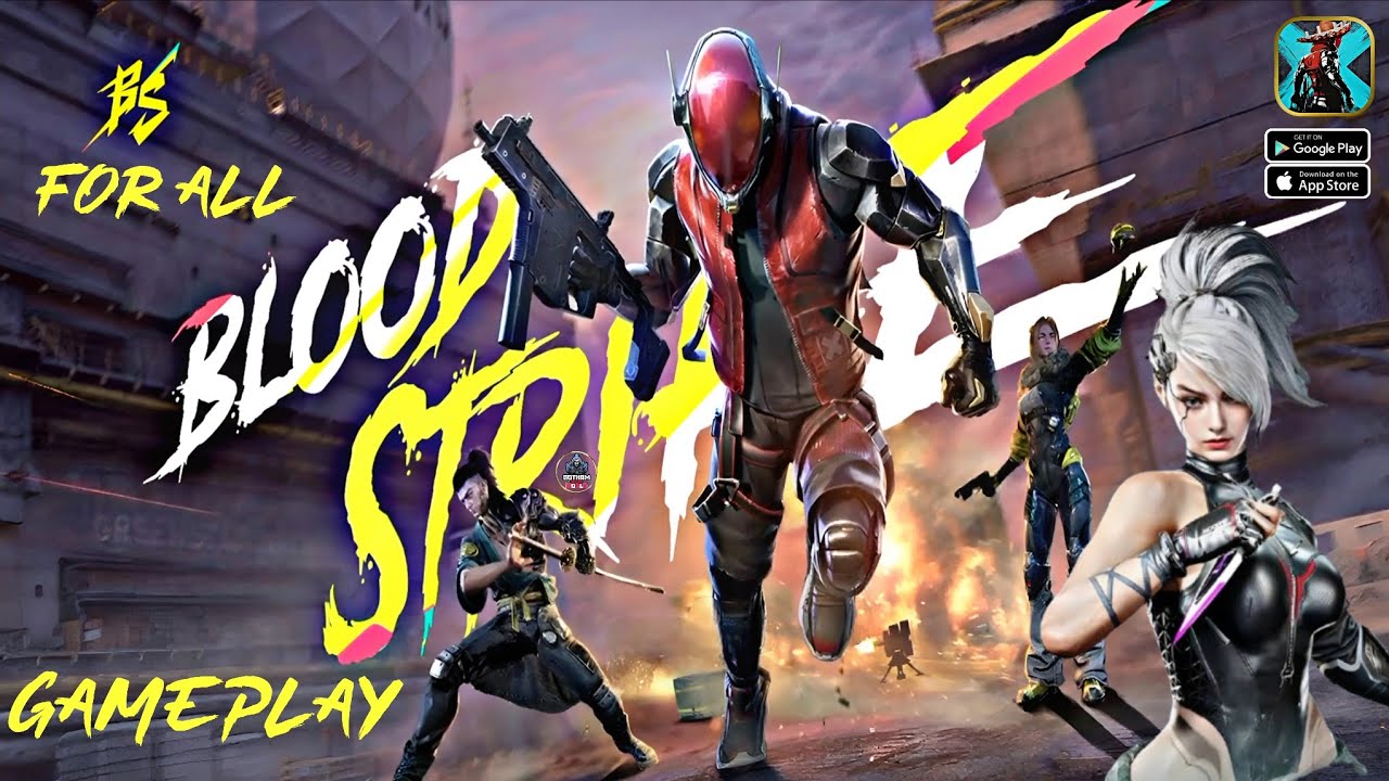 Blood Strike FPS For All Gameplay ( Android , iOS )