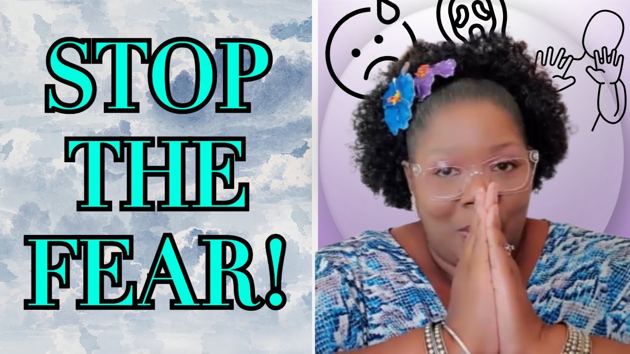 You Can't Allow Fear to Control You | NEVER GIVE UP! & Self-Care