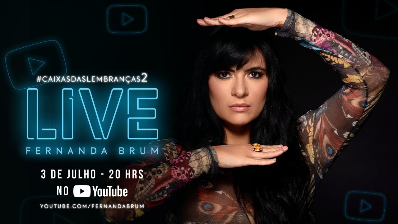 Fernanda Brum - LIVE #2 com convidados #FiqueEmCasa e Cante #Comigo