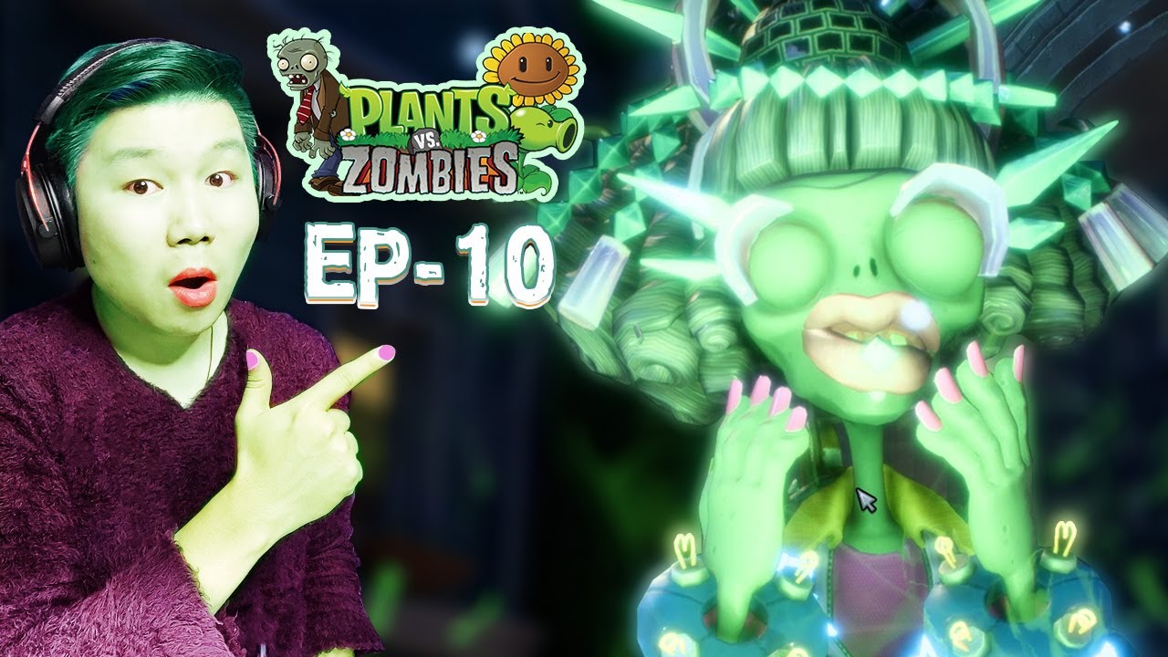 ЭМЭГТЭЙ ZOMBIE | Plants vs Zombies EP-10 | @TJTemuujin @cbRa