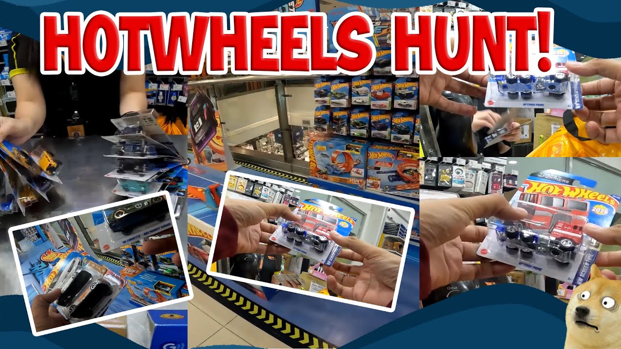 HOT WHEELS HUNT AKALA KO AYUN NA SAYANG #kulotskietv #hotwheels