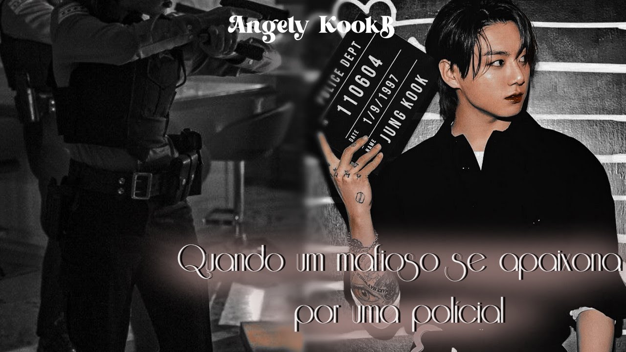 ⛓️ O CHEFE DA MÁFIA tem um CAS0 com a POLICIAL |  Imagine Jungkook