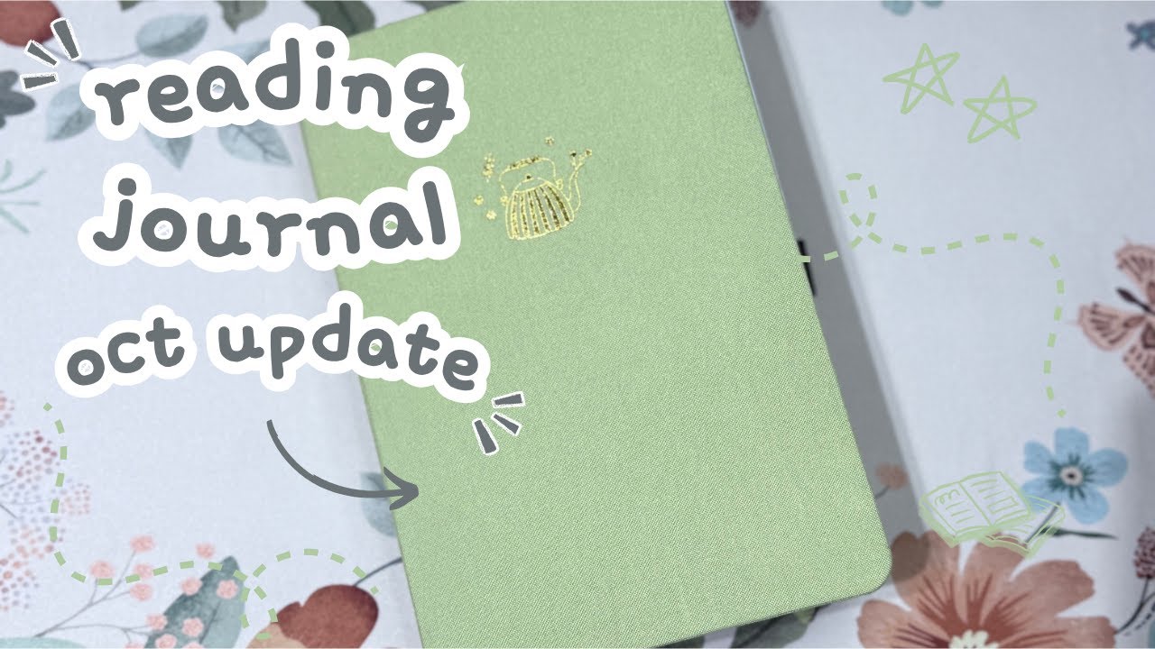 October 2025 Reading Journal Update: November Setup
