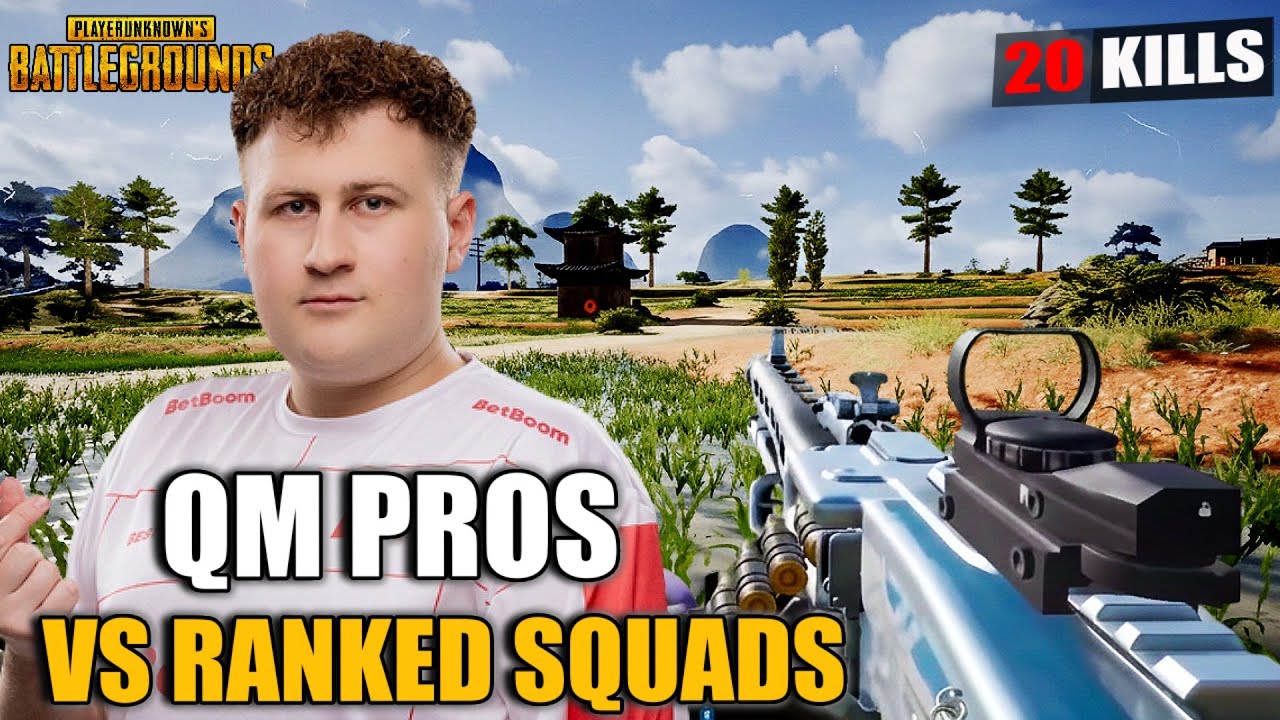 Bestoloch Delivers a Masterclass vs Ranked Squads | PUBG