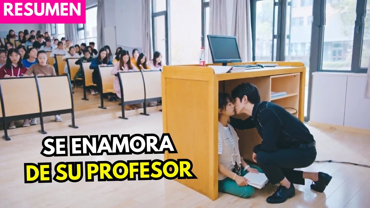 💕EL PROFESOR FR&Iacute;O Y ARROGANTE QUE OCULTABA UN AMOR PROHIBIDO POR SU ESTUDIANTE