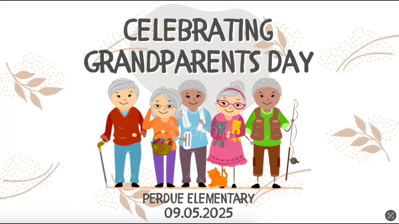 Grandparents Day 2025 | 4th Grade Team B | Bryant, Card, Lassiter, Withers