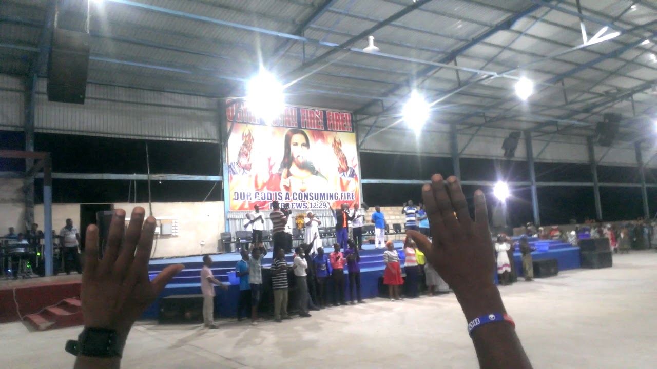 Elder Donkor Blesses New SINGERS