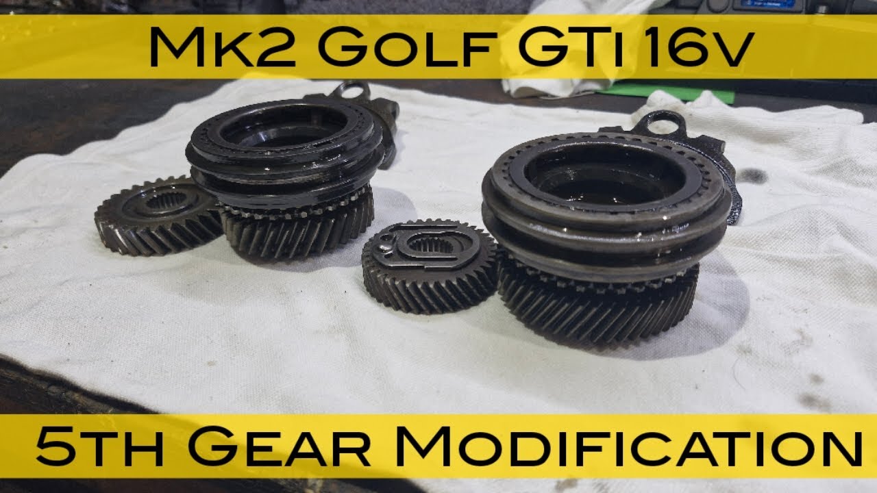 Mk2 Golf GTi 16v - Модификация 5-й передачи