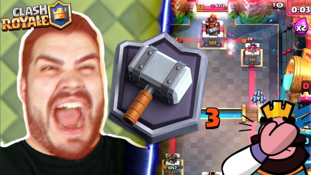 5200 RANK PUSH + KONEČNE PRVÁ RARE NA MAX!!! | Clash Royale SK / CZ