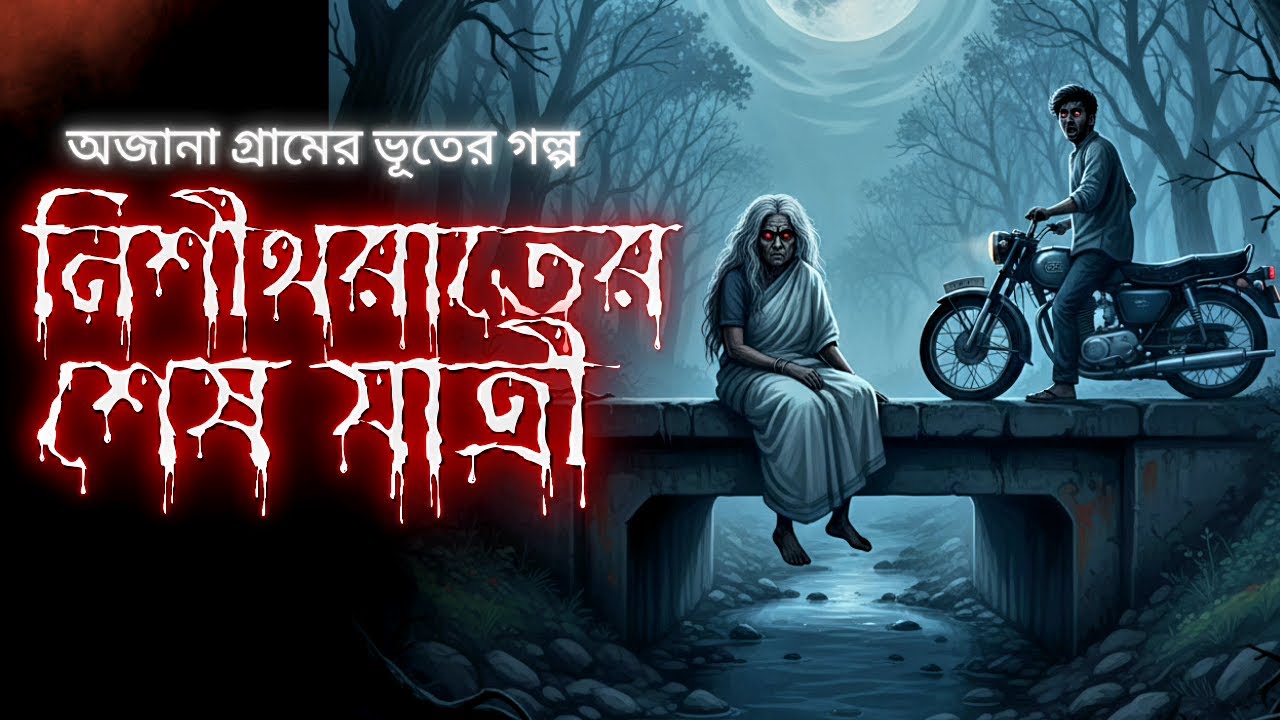 শিমুলতলির সেই অভিশপ্ত কালভার্ট | নিশীথ রাতের শেষ যাত্রী