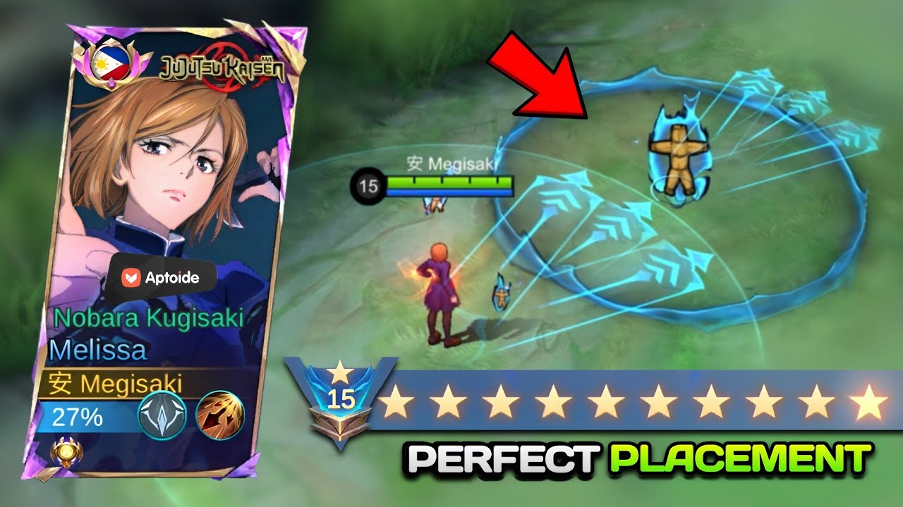 MELISSA 98% WINSTREAK SECRET TRICK PERFECT PLACEMENT!! (best emblem finally revealed!!😱)