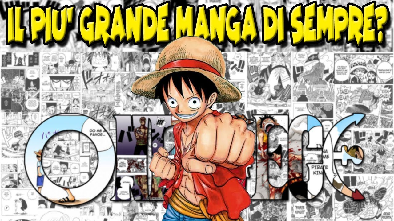 PERCHÈ ONE PIECE È IL PIÙ GRANDE MANGA CONTEMPORANEO? || PODCAST