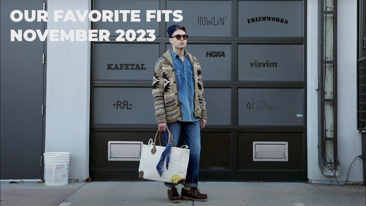 Our Favorite Fits ft. Kapital, FrizmWorks, Howlin, MM6 Maison Margiela, & Lady White | November 2023