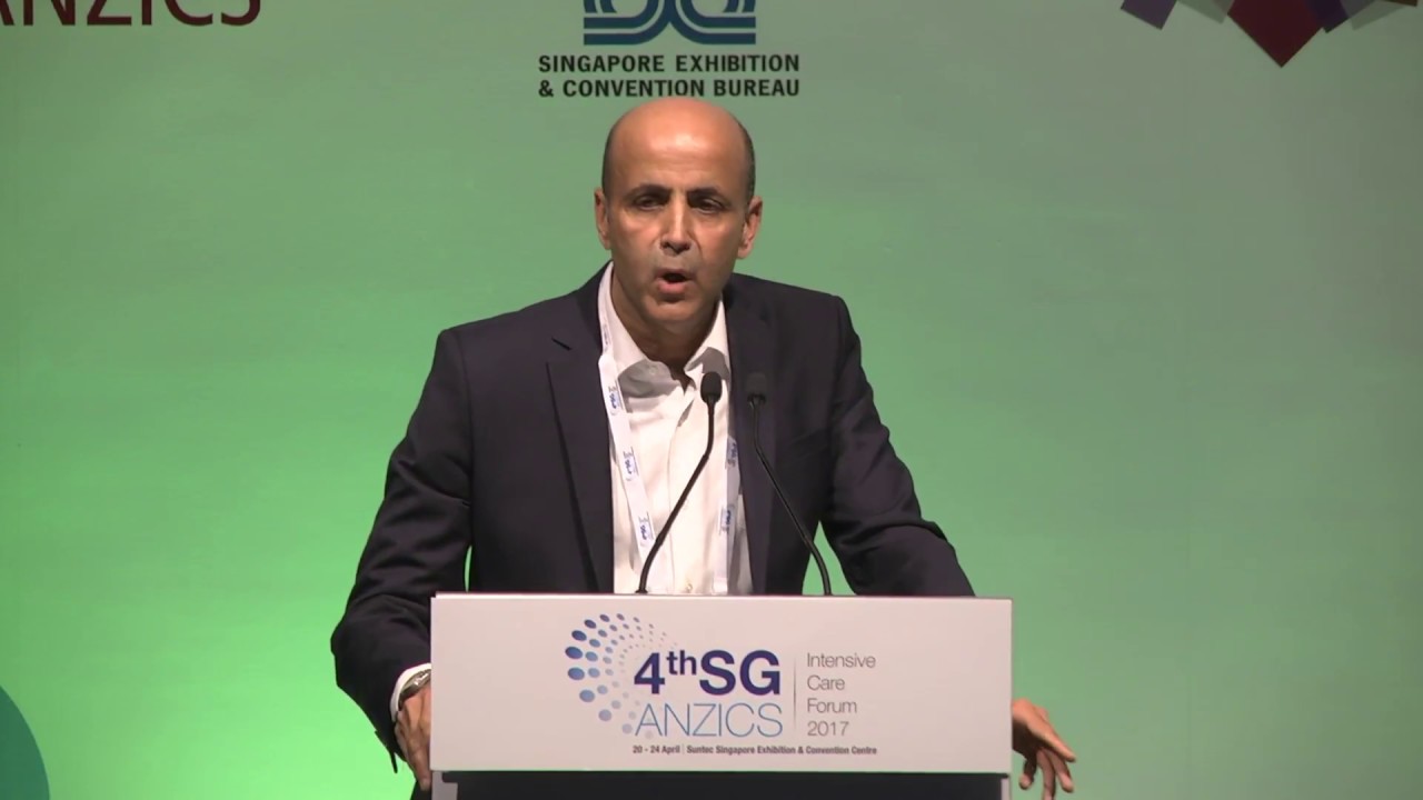 Bala Venkatesh - Ten False Beliefs About Lactic Acidosis in the Critically Ill #SGANZICS