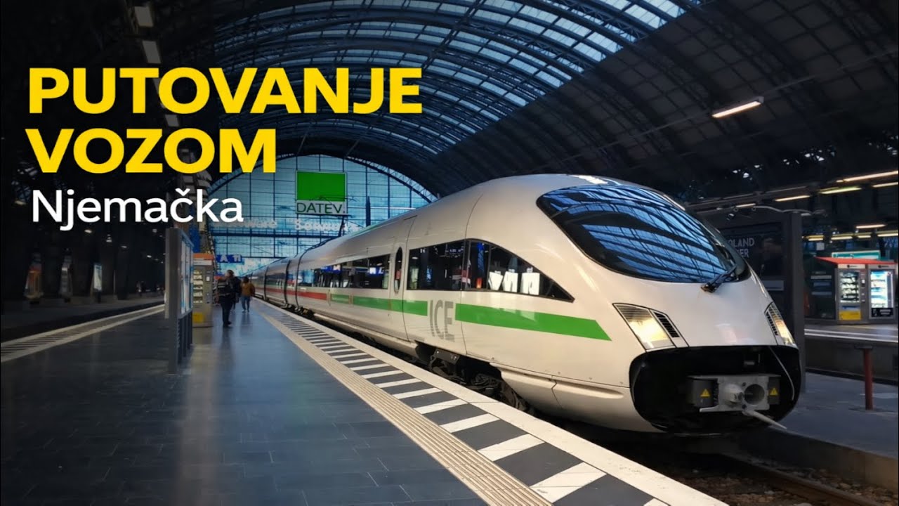 Između stanica i praznika | Putovanje vozom kroz Njemačku