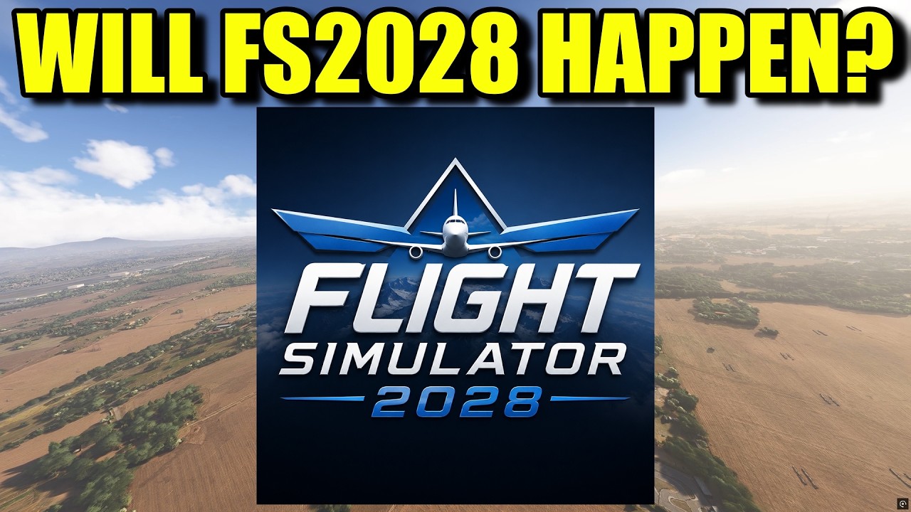 FS2024: Выйдет ли Microsoft Flight Simulator 2028 (или аналог)? | Мнения участников Discord!
