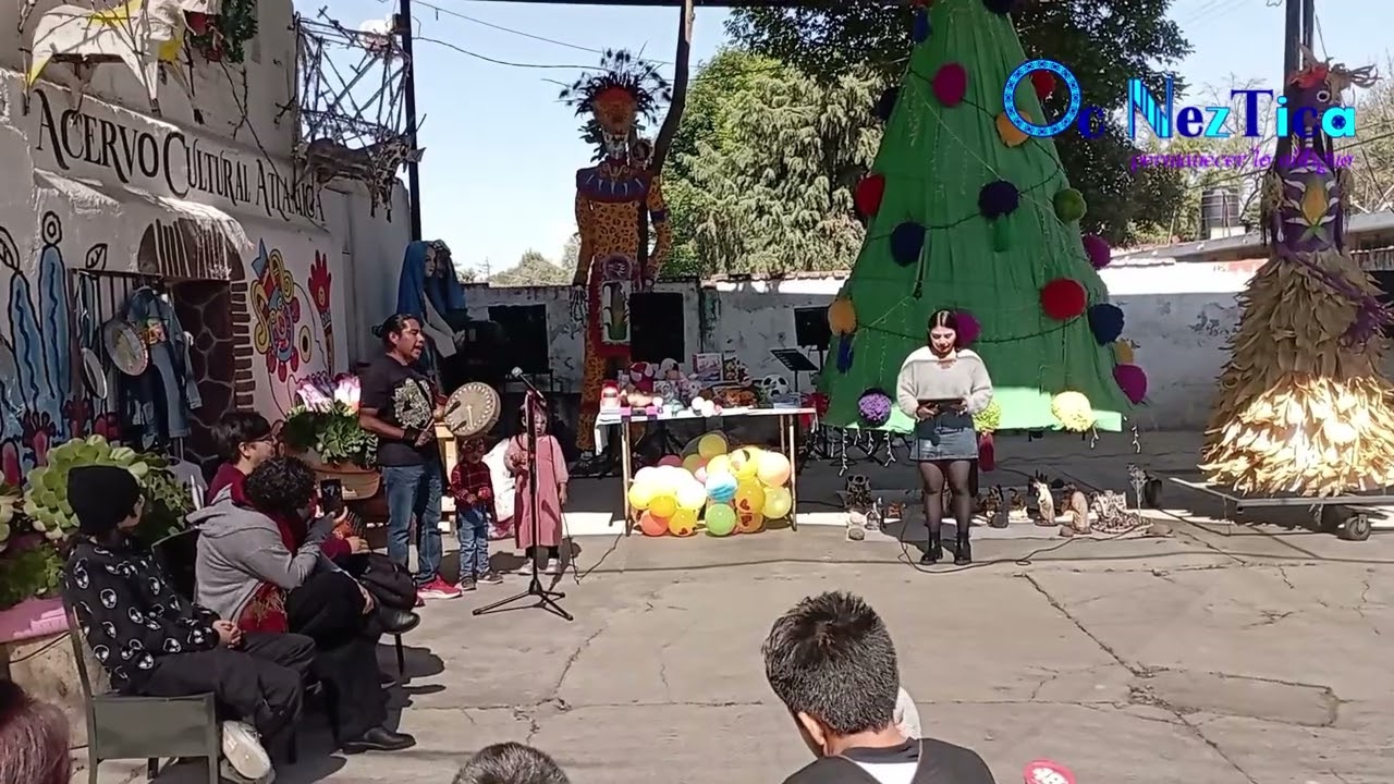 Flor y Cantos - Cuentos nahuas para niñ@s - 11 de enero de 2026 Acervo Cultural Atlamica.